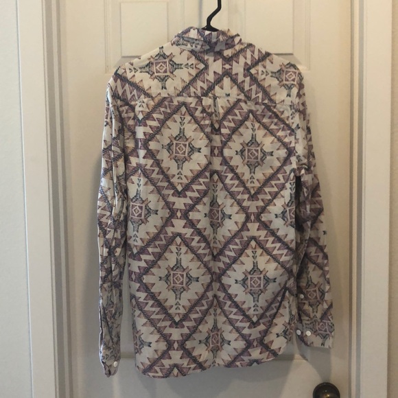 Patterned Flannel - Picture 3 of 4